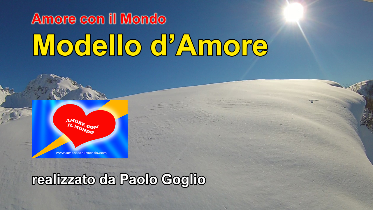Paolo Goglio presenta: Modello d'Amore