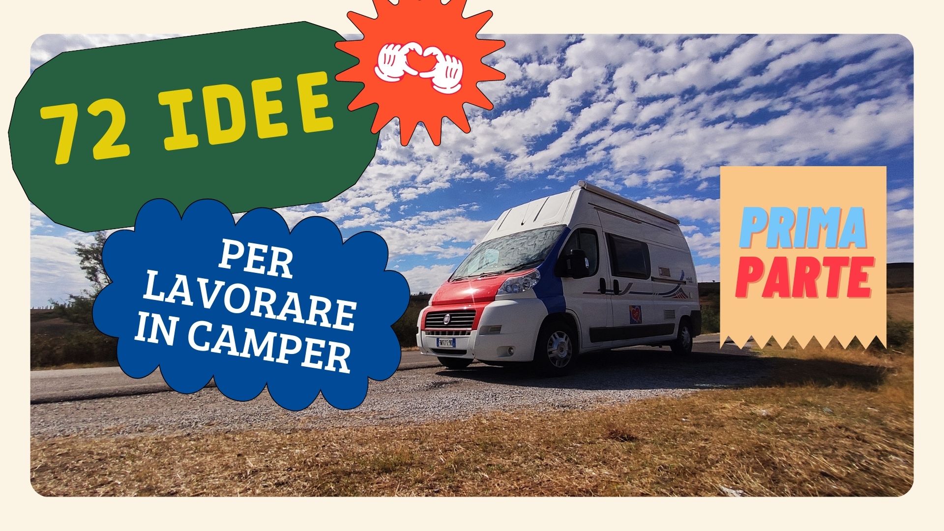 Vivere e lavorare in camper – Paolo Goglio