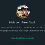 Apro il mio Canale Whatsapp