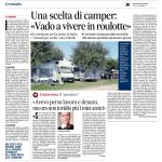 Oggi sui quotidiani